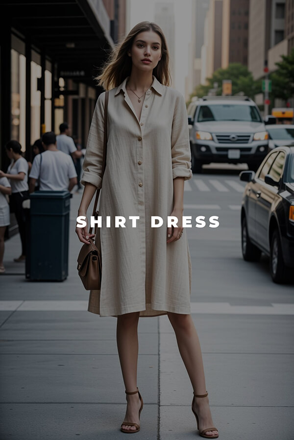 Shirt Dress