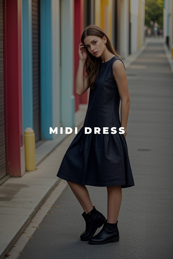 Midi Dress