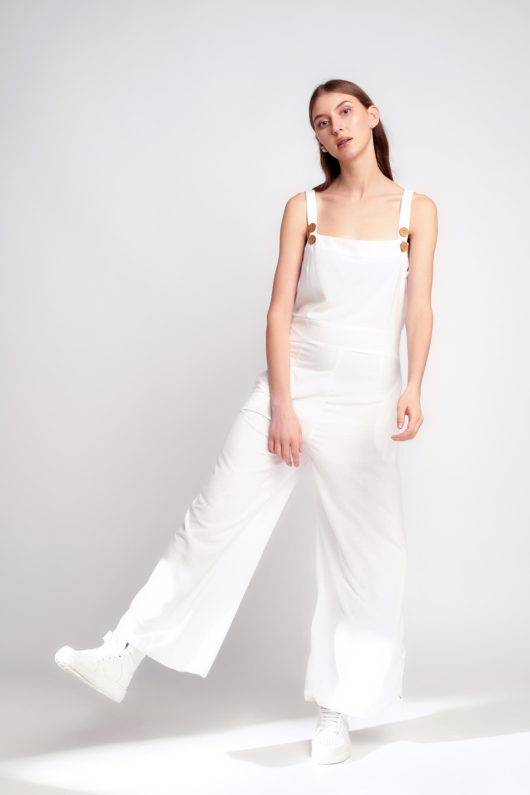Snowfall Symphony Jumpsuit 