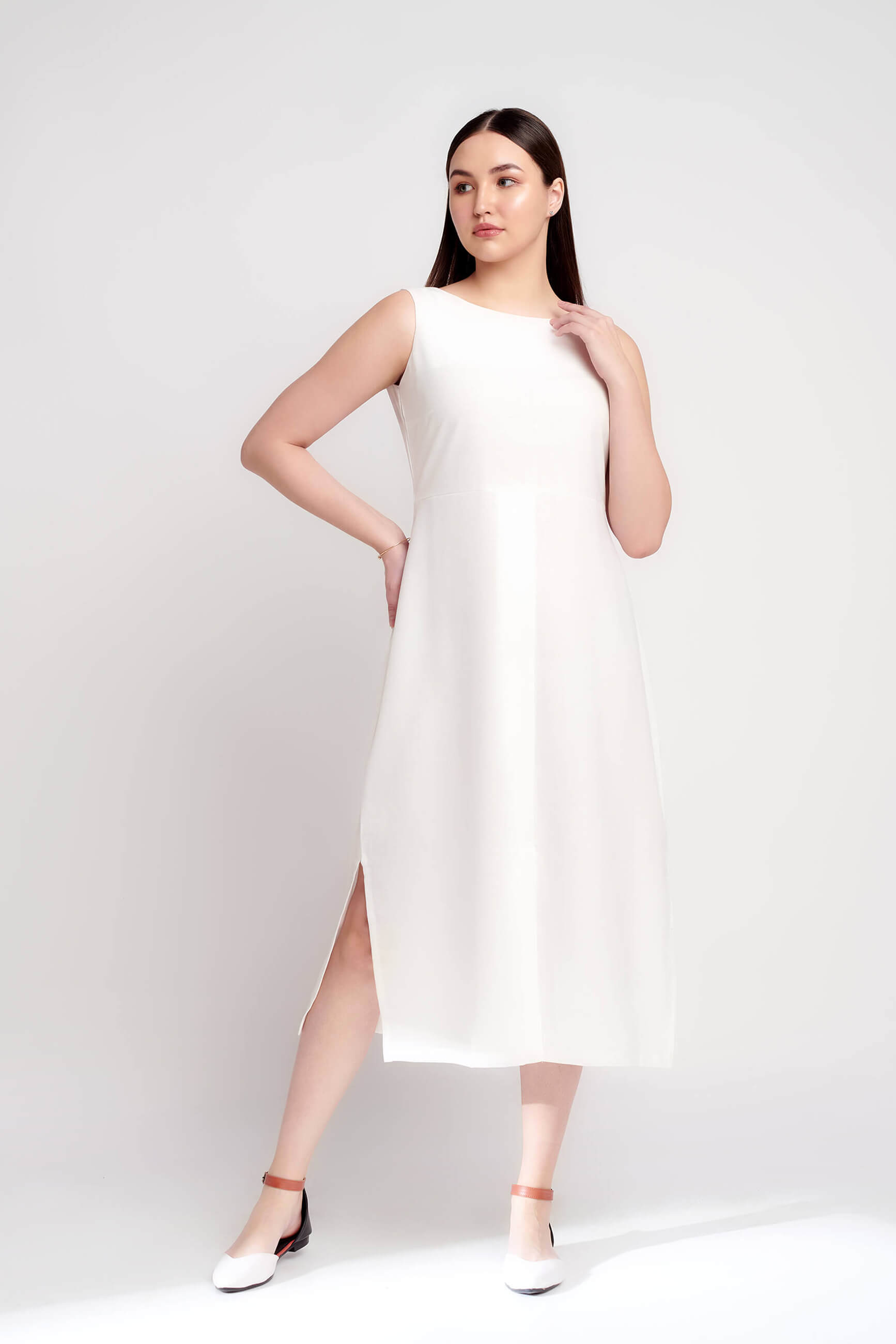 Crystal Cocoon A -Line Fit and Flare Dress 