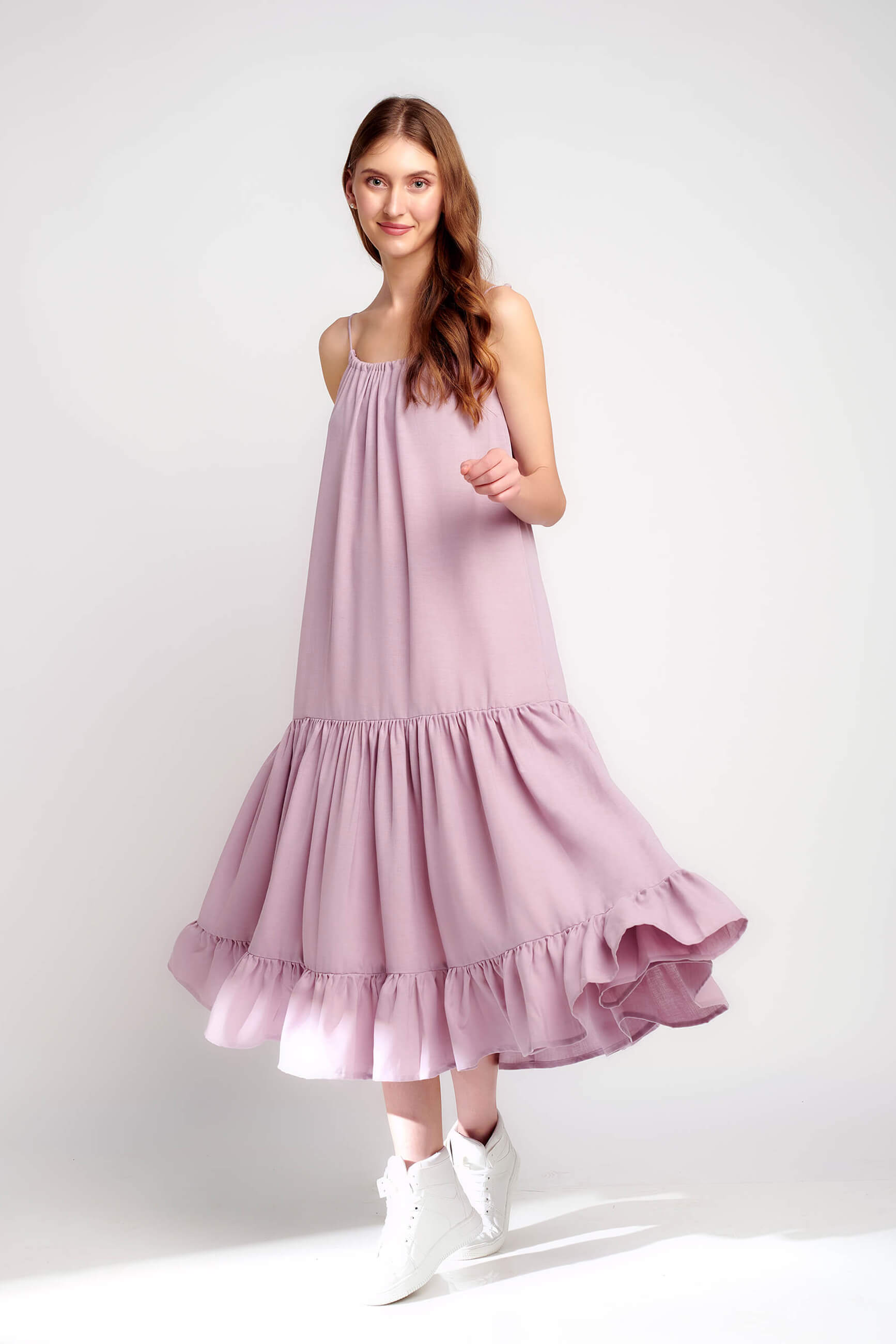 Chic Allure full length maxi dress
