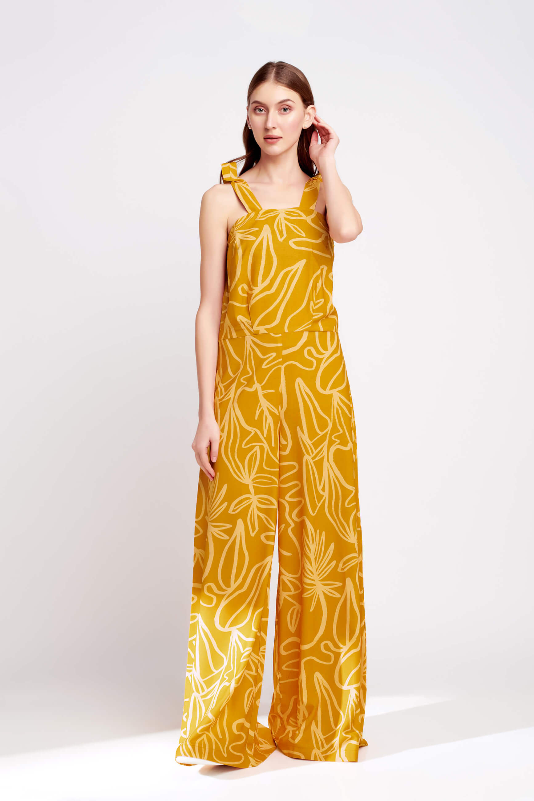Mellow Yellow Jumpsuit