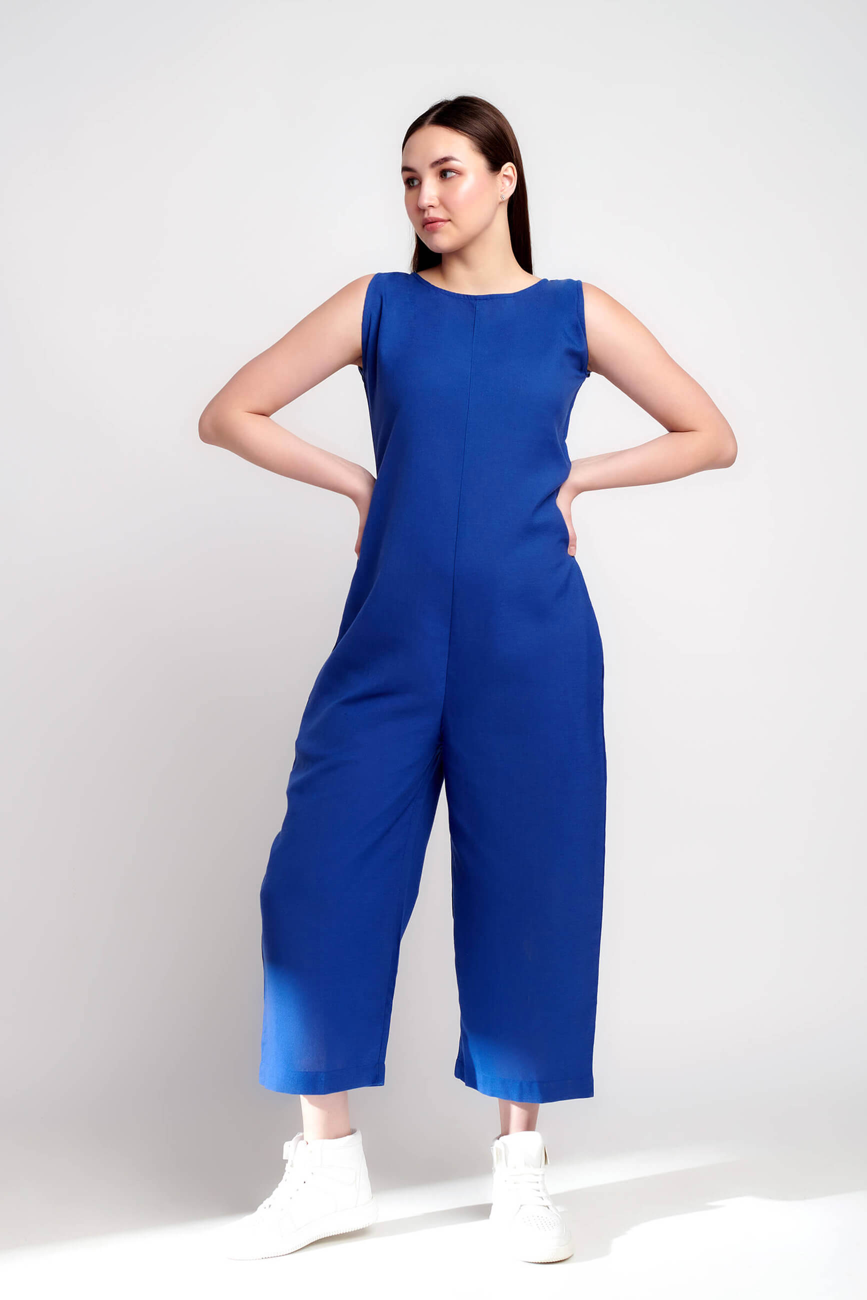 Deep blue Serenity Jumpsuit