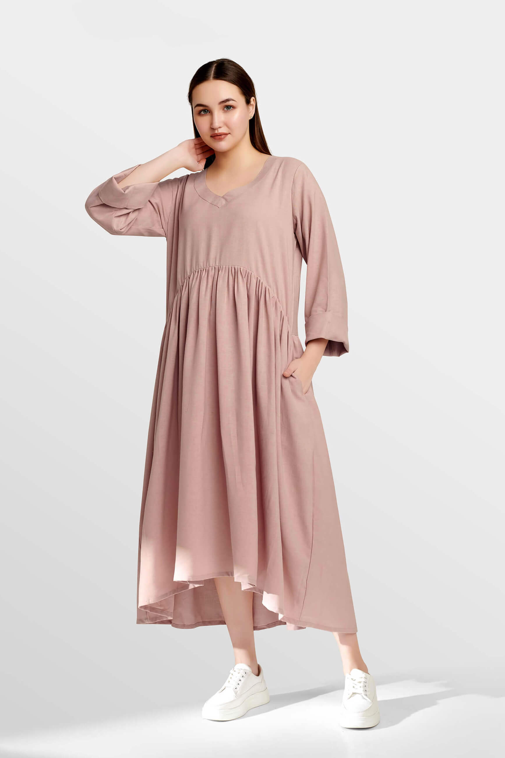 Skyline Serenity Midi Attire